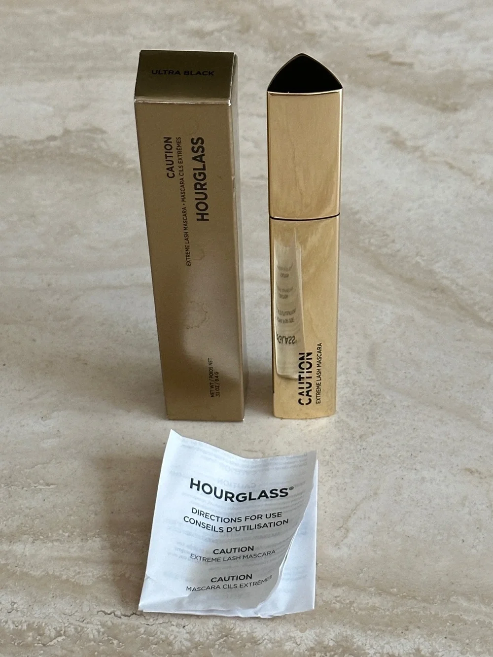 Hourglass Caution Extreme Lash Mascara - Ultra Black